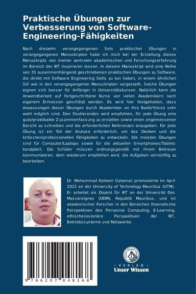 Produktbild: Praktische &Uuml;bungen zur Verbesserung von Software-Engineering-F&auml;higkeiten