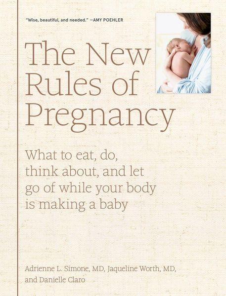 Produktbild: The New Rules of Pregnancy