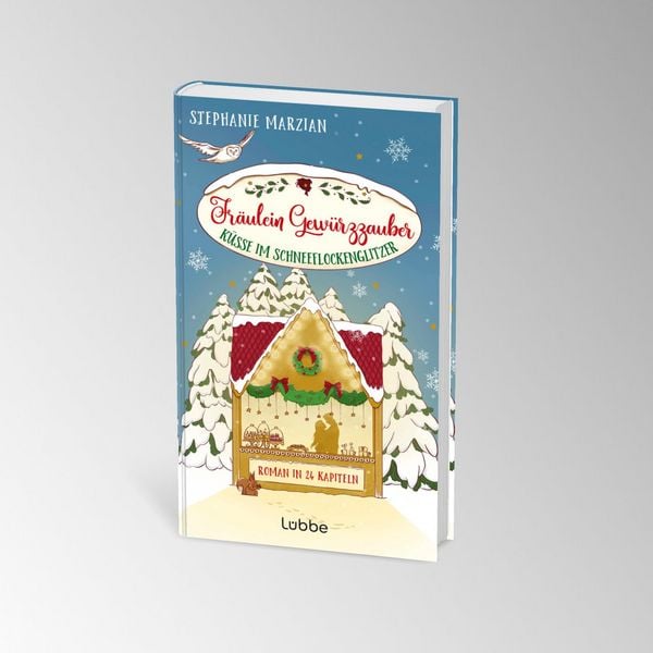 Produktbild: Fr&auml;ulein Gew&uuml;rzzauber - K&uuml;sse im Schneeflockenglitzer