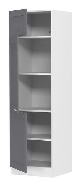 Produktbild: K&uuml;chenschrank B. 60 cm Hochschrank K&uuml;che Colura