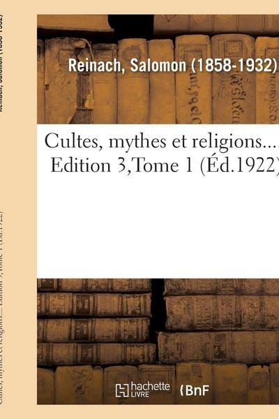 Produktbild: Cultes, mythes et religions.... Edition 3,Tome 1