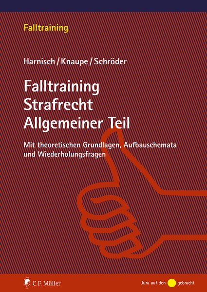 Produktbild: Falltraining Strafrecht Allgemeiner Teil