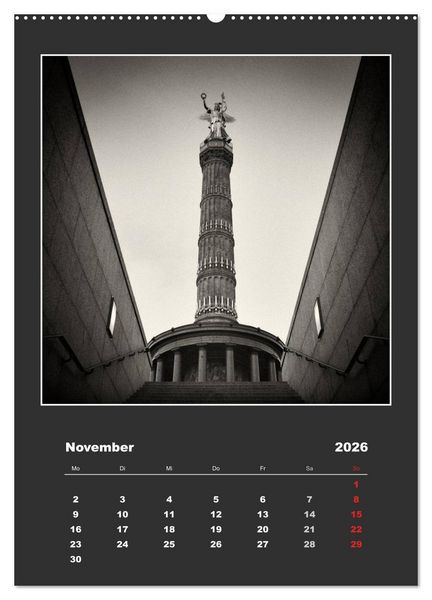 Produktbild: Berlin - Portrait einer Stadt (hochwertiger Premium Wandkalender 2026 DIN A2 hoch), Kunstdruck in Hochglanz