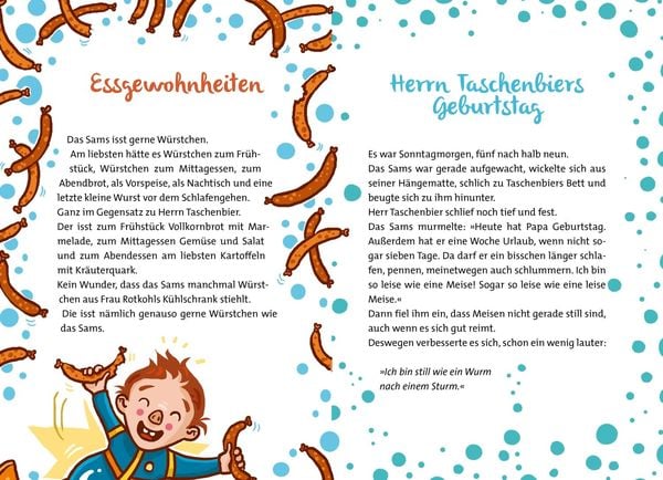 Produktbild: Das Sams 8. Ein Sams zu viel