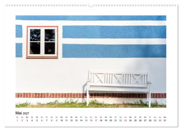 Produktbild: Mehr vom Meer: Sehnsuchtskalender f&uuml;r Ostseeliebhaber (Wandkalender 2027 DIN A2 quer), CALVENDO Monatskalender