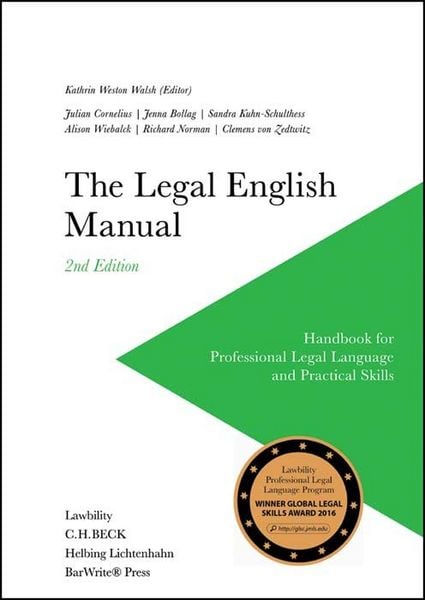 Produktbild: The Legal English Manual