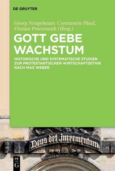 Produktbild: Gott gebe Wachstum