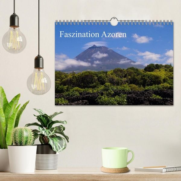 Produktbild: Faszination Azoren (Wandkalender 2026 DIN A4 quer), CALVENDO Monatskalender
