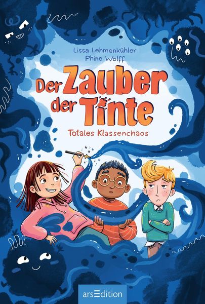 Produktbild: Der Zauber der Tinte &ndash; Totales Klassenchaos (Der Zauber der Tinte 1)