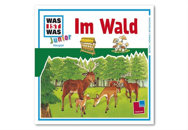Produktbild: WAS IST WAS Junior H&ouml;rspiel-CD: Im Wald
