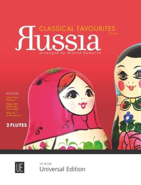 Produktbild: Classical Favourites from Russia