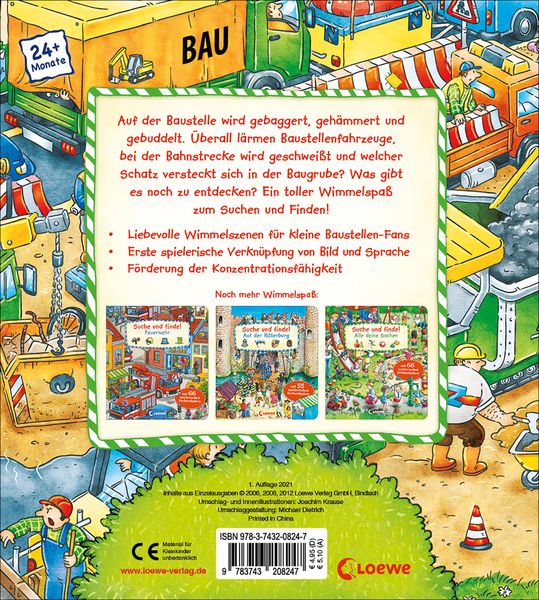 Produktbild: Suche und finde! - Auf der Baustelle
