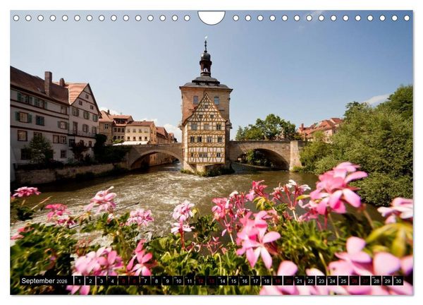 Produktbild: Deutschlands Fl&uuml;sse (Wandkalender 2026 DIN A4 quer), CALVENDO Monatskalender