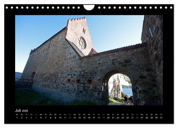 Produktbild: Oslo (Wandkalender 2026 DIN A4 quer), CALVENDO Monatskalender