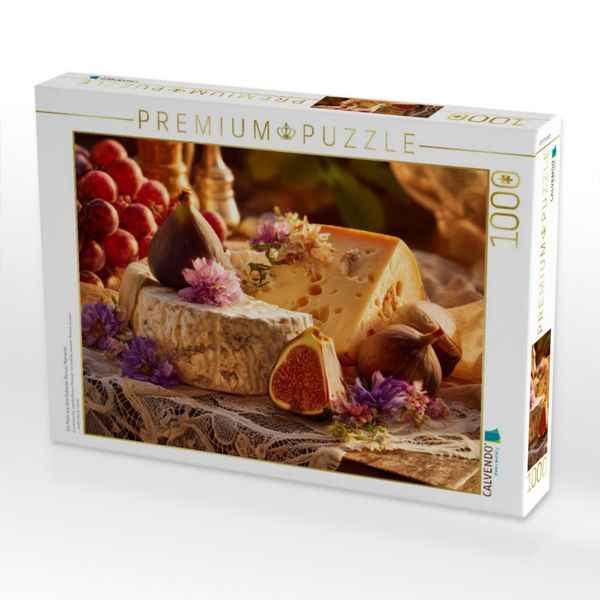 Produktbild: CALVENDO Puzzle Ein Motiv aus dem Kalender Genuss Momente | 1000 Teile Lege-Gr&ouml;&szlig;e 64x48cm Foto-Puzzle f&uuml;r gl&uuml;ckliche Stunden