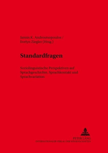 Produktbild: &laquo;Standardfragen&raquo;