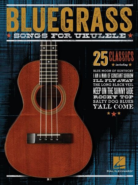 Produktbild: Bluegrass Songs for Ukulele