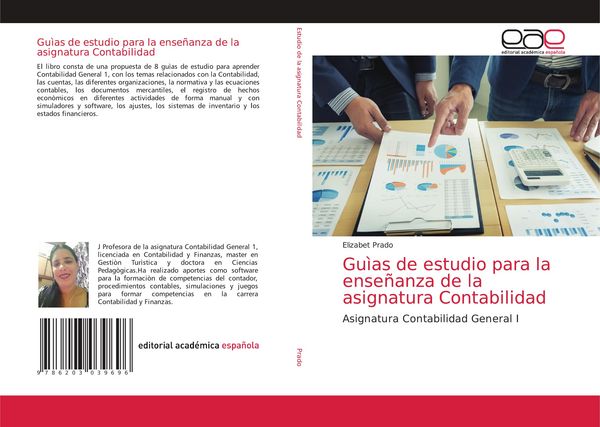Produktbild: Gu&igrave;as de estudio para la ense&ntilde;anza de la asignatura Contabilidad
