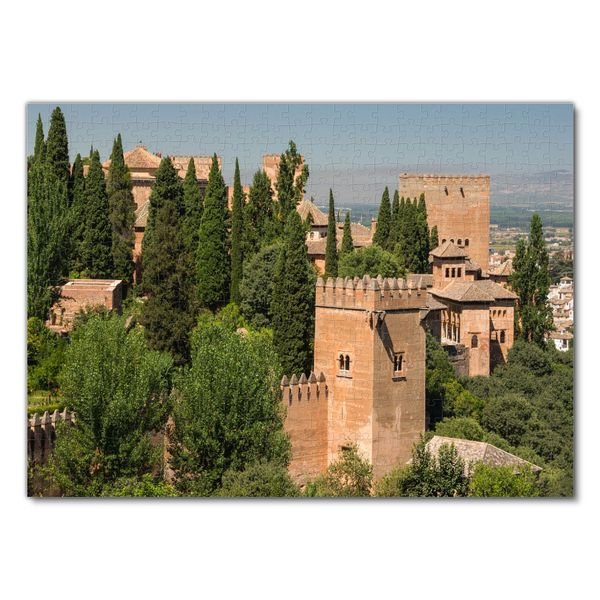 Produktbild: Lais Puzzle Alhambra 500 Teile