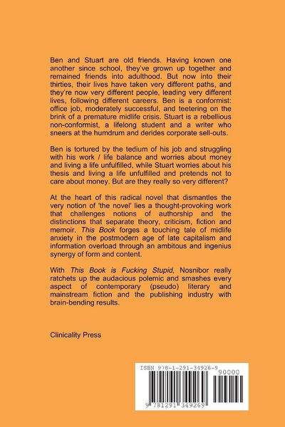 Produktbild: This Book is Fucking Stupid