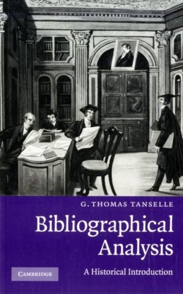 Produktbild: Bibliographical Analysis