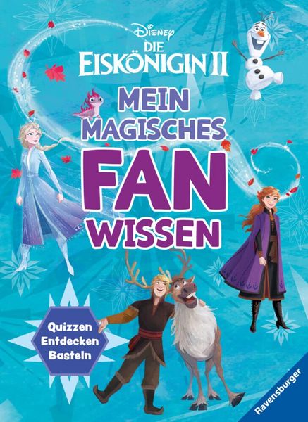 Produktbild: Disney Die Eisk&ouml;nigin 2: Mein magisches Fanwissen