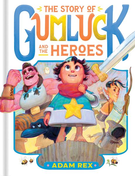 Produktbild: The Story of Gumluck and the Heroes