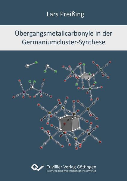 Produktbild: &Uuml;bergangsmetallcarbonyle in der Germaniumcluster-Synthese