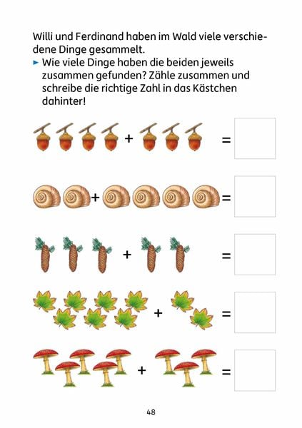 Vorschule: Zahlen entdecken