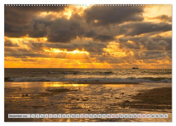Produktbild: Streifz&uuml;ge durch den Norden der Niederlande (Wandkalender 2026 DIN A2 quer), CALVENDO Monatskalender