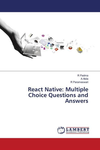 Produktbild: React Native: Multiple Choice Questions and Answers