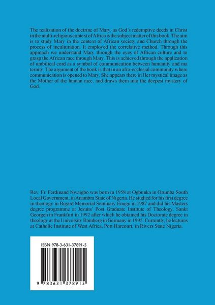 Produktbild: Mary &ndash; Mother of the African Church