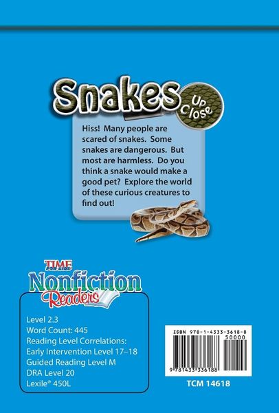 Produktbild: Snakes Up Close