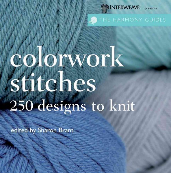 Produktbild: Colorwork Stitches: Over 250 Designs to Knit