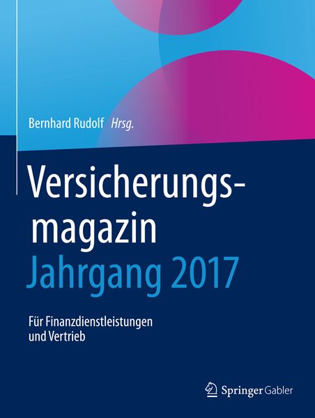 Produktbild: Versicherungsmagazin - Jahrgang 2017