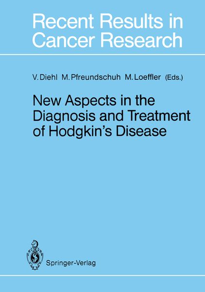 Produktbild: New Aspects in the Diagnosis and Treatment of Hodgkin&rsquo;s Disease