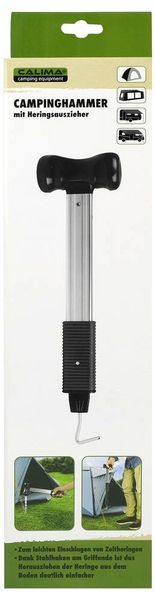 Produktbild: Calima 46060 Zelthering Hammer 420mm x 110mm x 55mm 1St.