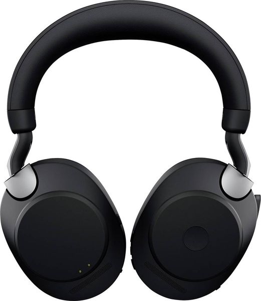 Produktbild: Jabra Evolve2 85 UC Telefon Over Ear Headset Bluetooth&reg;, kabelgebunden Stereo Schwarz Mikrofon-Rauschunterdr&uuml;ckung Lautst&auml;rkeregelung, Batterielad