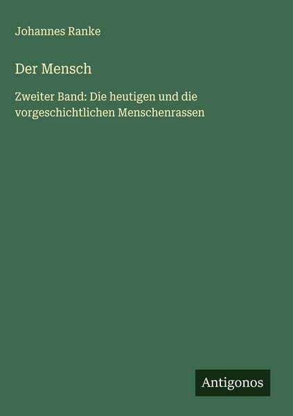 Produktbild: Der Mensch