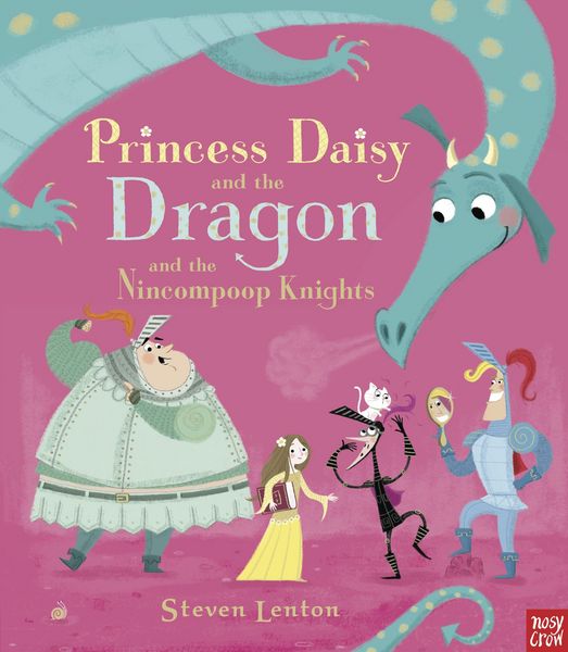 Produktbild: Princess Daisy and the Dragon and the Nincompoop Knights