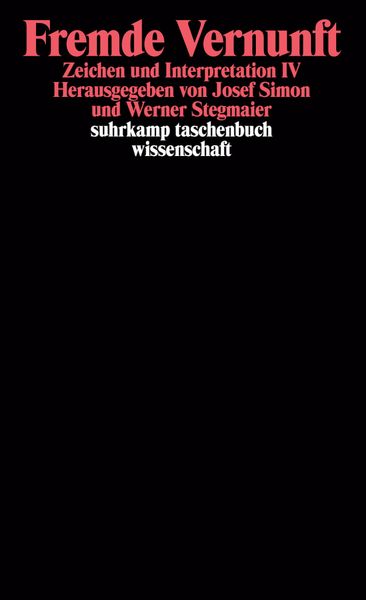Produktbild: Fremde Vernunft