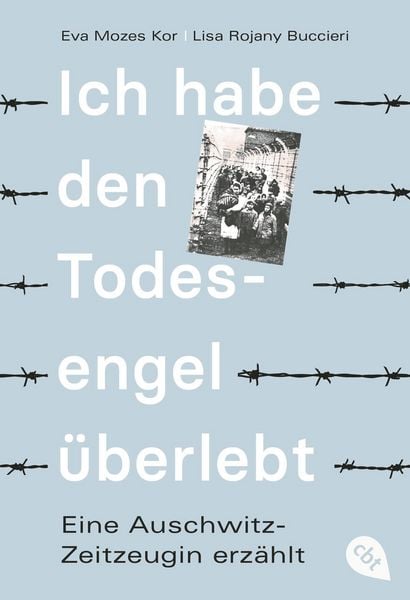 Produktbild: Ich habe den Todesengel &uuml;berlebt - Eine Auschwitz-Zeitzeugin erz&auml;hlt