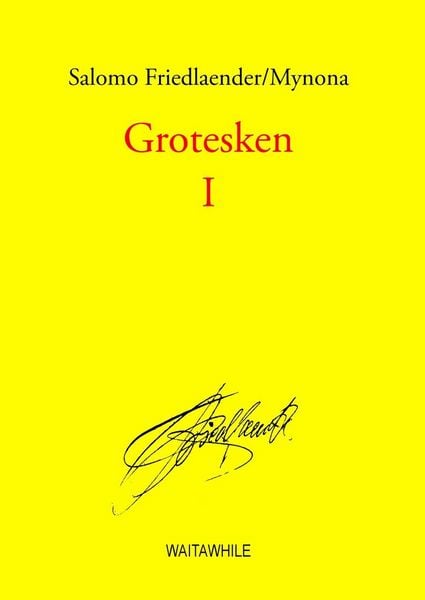 Produktbild: Grotesken I