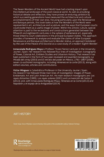 Produktbild: The Seven Ancient Wonders in the Early Modern World