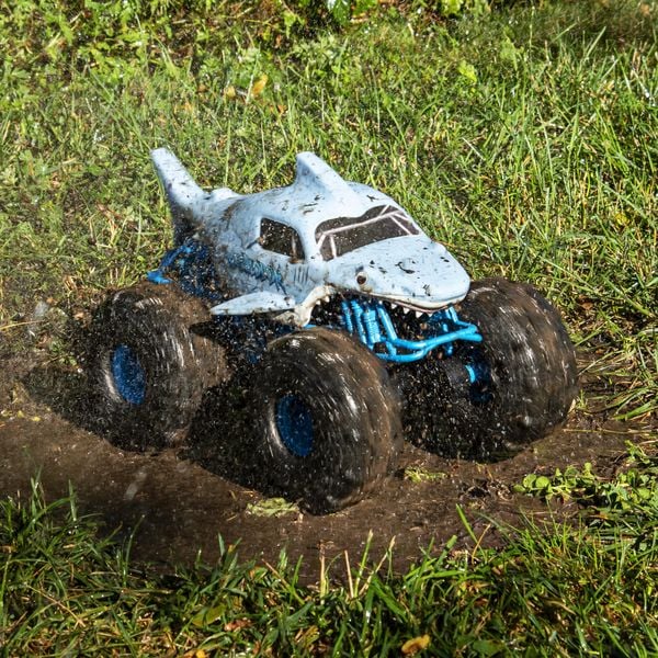 Produktbild: Monster Jam - Megalodon Storm, ferngesteuertes Amphibienfahrzeug