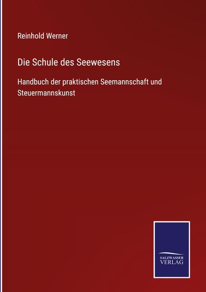 Produktbild: Die Schule des Seewesens