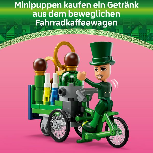 Produktbild: LEGO&reg; Wicked Willkommen in Emerald City (75684); Spielzeug zum Sammeln mit Turm, Glinda und Elphaba