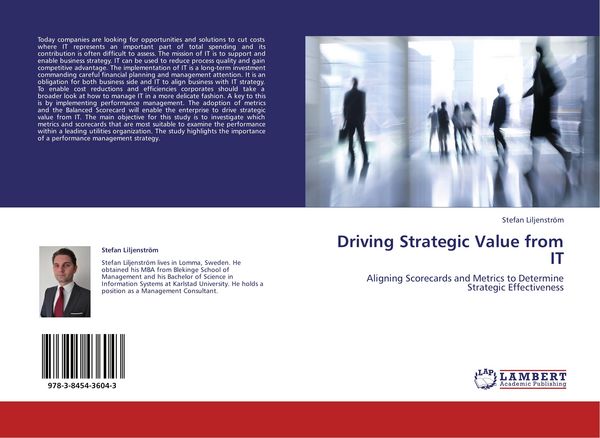 Produktbild: Driving Strategic Value from IT
