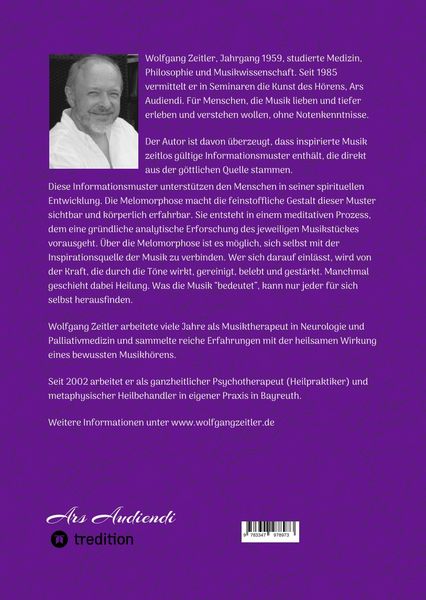 Produktbild: J.S. Bach - Melomorphosen: Fr&uuml;chte der Musikmeditation, sichtbar gemachte Informationsmatrix ausgew&auml;hlter Musikst&uuml;cke, Gestaltwerkzeuge f&uuml;r Musikh&ouml;rer
