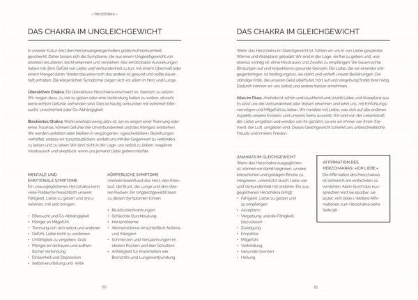 Produktbild: Die heilsame Kraft der Chakren